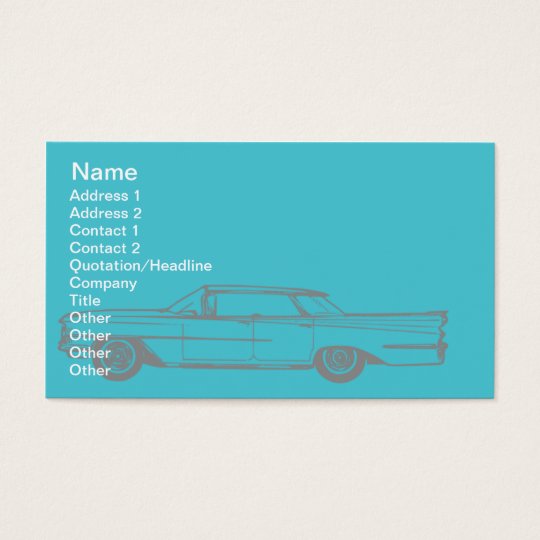 Cadillac - Business Business Card
