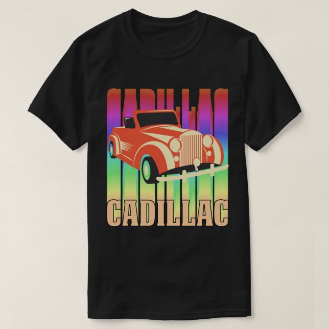 Cadillac Cadillac T-Shirt (Design Front)