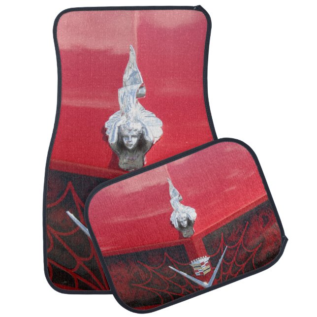 Cadillac Car Floor Mat (Set)