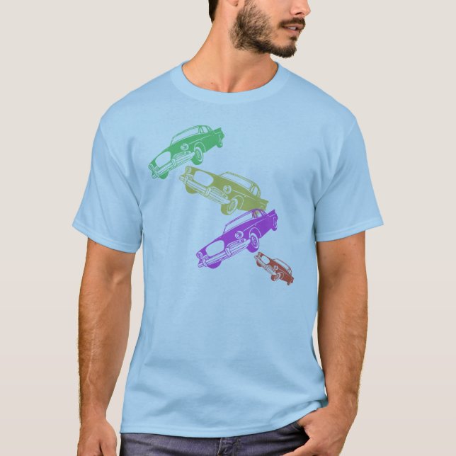 Cadillac Car T-Shirt (Front)