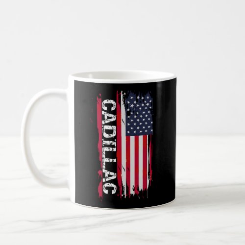 Cadillac City Coffee Mug