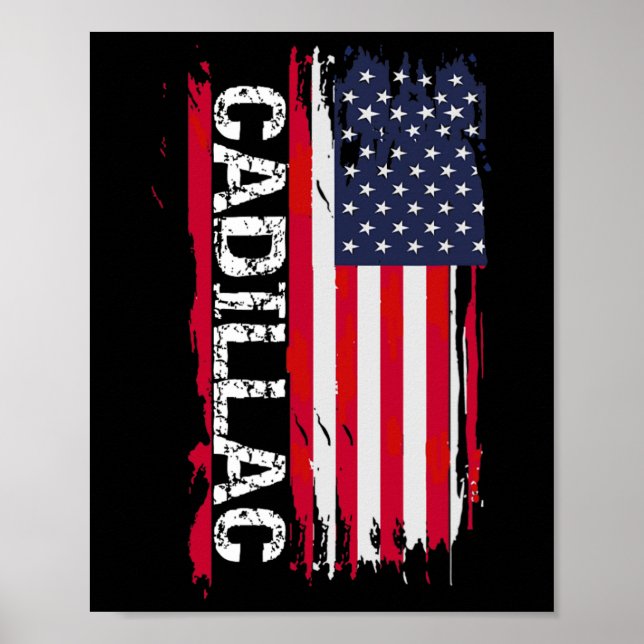Cadillac City  Poster (Front)