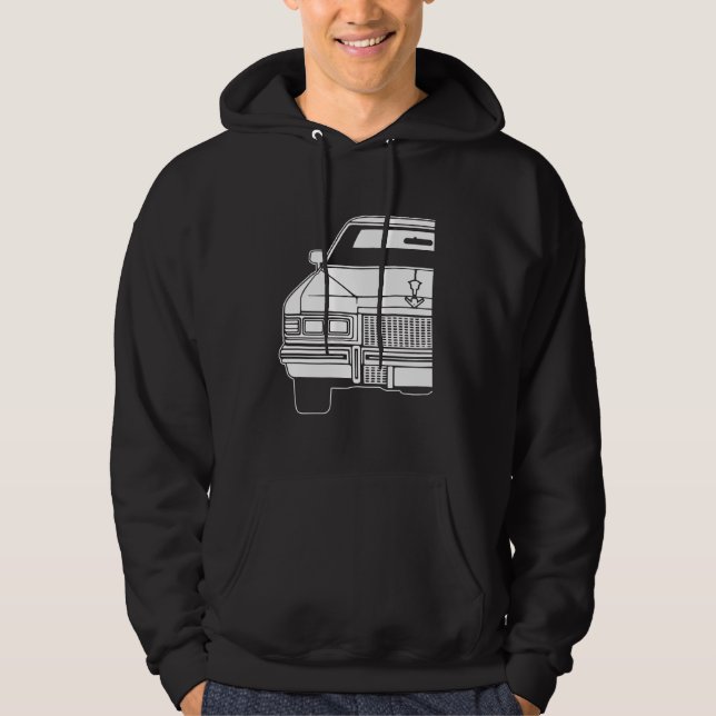 Cadillac Coupe De Ville 3 Hoodie (Front)