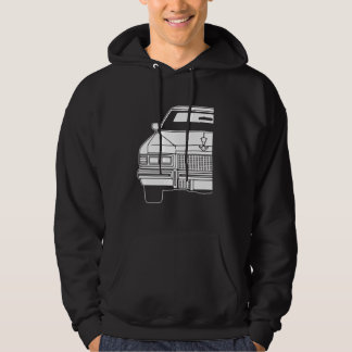 Cadillac Coupe De Ville 3 Hoodie