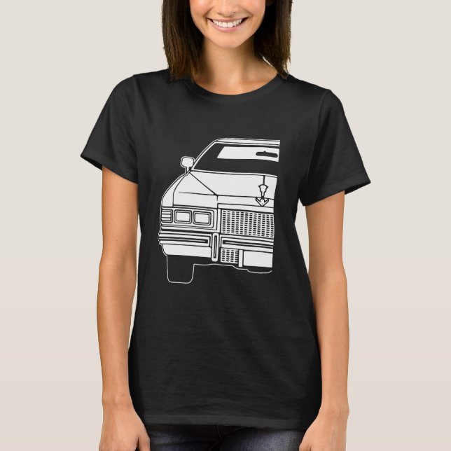 Cadillac Coupe De Ville 3 T-Shirt (Front)