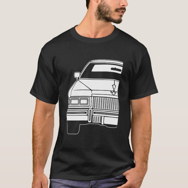 Cadillac Coupe De Ville 3 T-Shirt (Front)