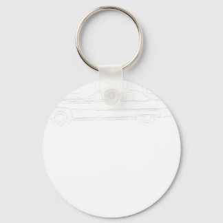 Cadillac Coupe De Ville Keychain