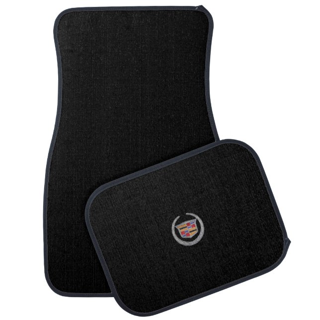 Cadillac Crest  Car Floor Mat (Set)