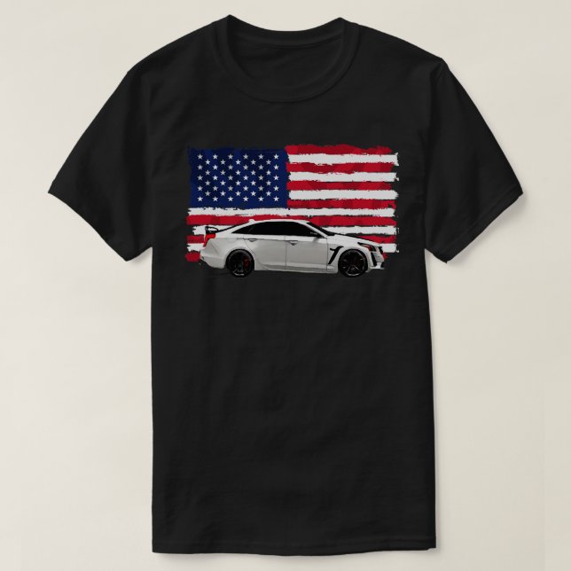 Cadillac CT5V Blackwing TShirt (Design Front)