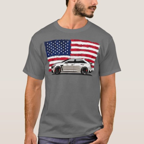 Cadillac CT5V Blackwing TShirt 1