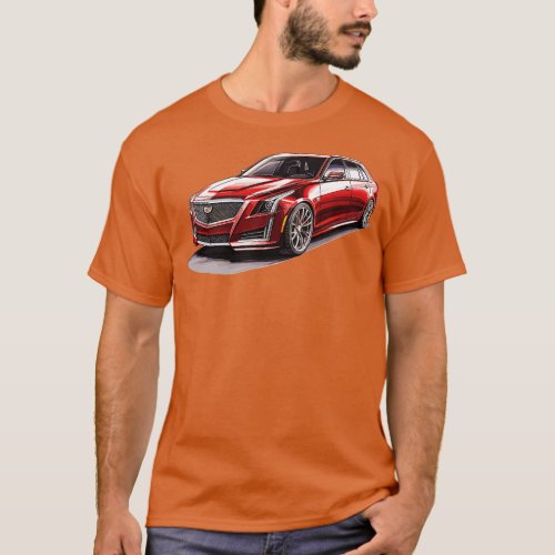 Cadillac CTS T_Shirt