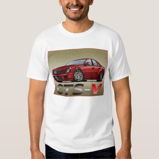 Cadillac CTS_V T-Shirt | Zazzle