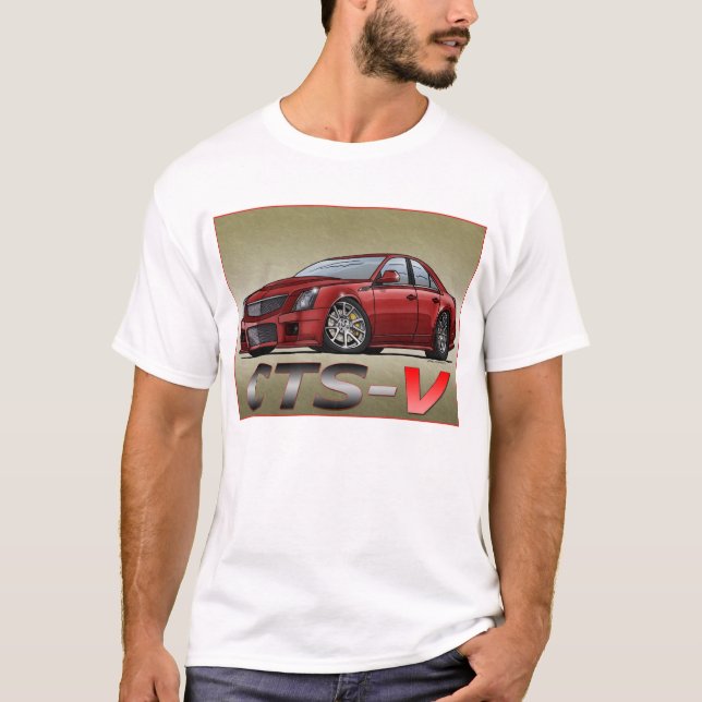 Cadillac CTS_V T-Shirt (Front)