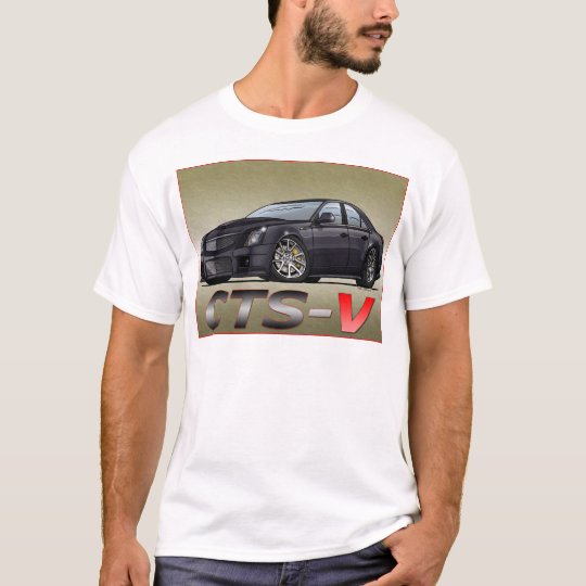 cadillac cts shirt