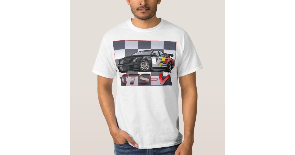 cadillac cts v shirt