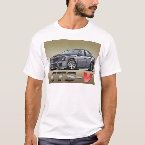 Cadillac CTS_V T_Shirt