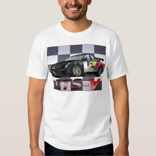 Cadillac CTS_V T Shirts | Zazzle