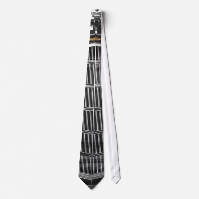 Cadillac D-370 Fleetwood Neck Tie (Front)