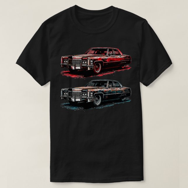 Cadillac DeVille 19 T-Shirt (Design Front)