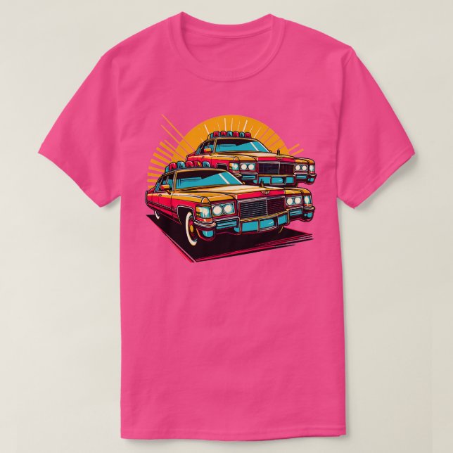 Cadillac DeVille T-Shirt (Design Front)