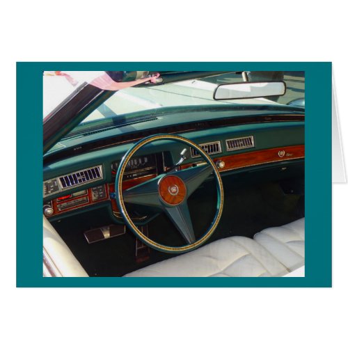 Cadillac Eldorado 1976 card