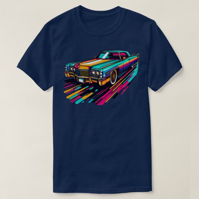 Cadillac Eldorado 1 T-Shirt (Design Front)