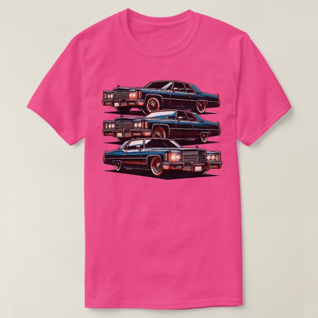 Cadillac Eldorado 3 T-Shirt (Design Front)
