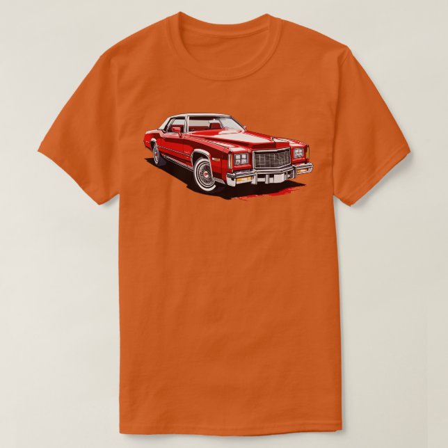 Cadillac Eldorado 3 T-Shirt (Design Front)