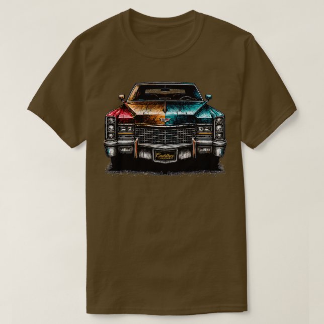 Cadillac Eldorado 4 T-Shirt (Design Front)