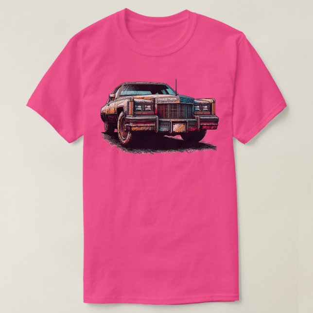 Cadillac Eldorado 6 T-Shirt (Design Front)