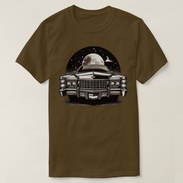 Cadillac Eldorado 9 T-Shirt (Design Front)