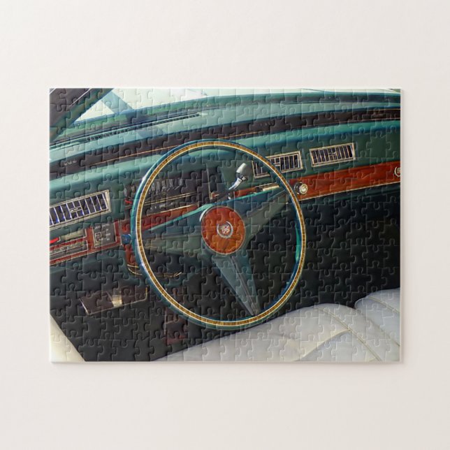 Cadillac Eldorado Puzzle (Horizontal)