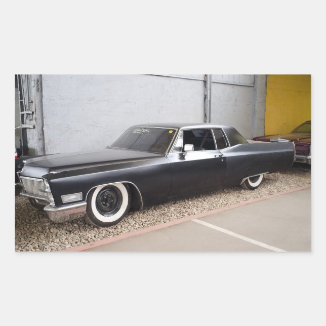 Cadillac Eldorado Rectangular Sticker (Front)