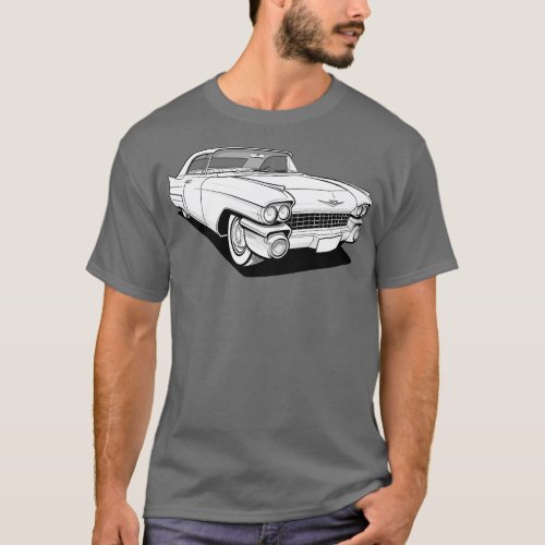 Cadillac Eldorado T_Shirt