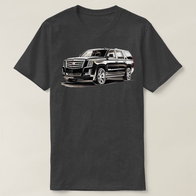 Cadillac escalade 1 T-Shirt (Design Front)