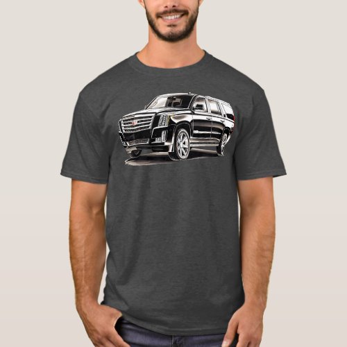 Cadillac escalade 1 T_Shirt