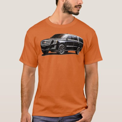 Cadillac Escalade 2 T_Shirt