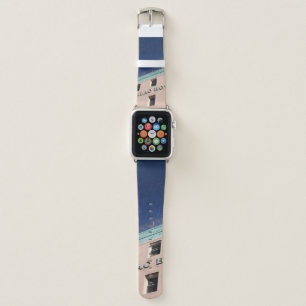 CADILLAC HOTEL BUILDING APPLE WATCH BAND