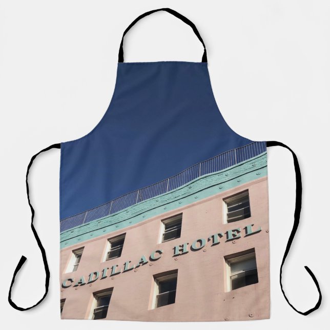 CADILLAC HOTEL BUILDING APRON (Front)