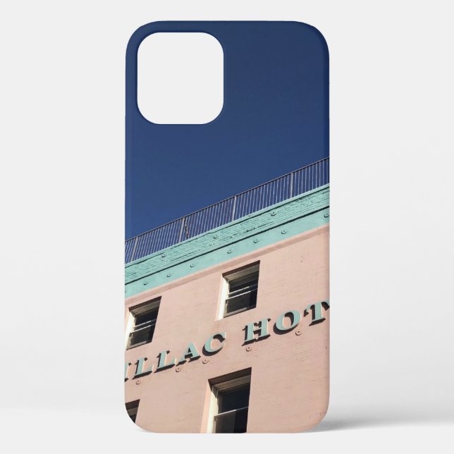 CADILLAC HOTEL BUILDING Case-Mate iPhone CASE (Back)