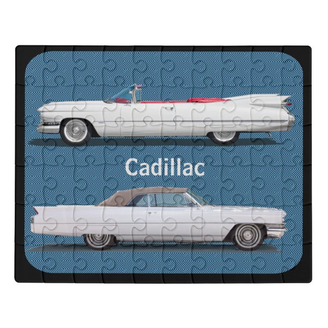 CADILLAC JIGSAW PUZZLE (Puzzle Horizontal)