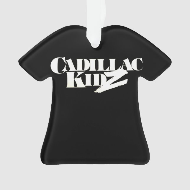 Cadillac Kidz Christmas Ornament (Front)