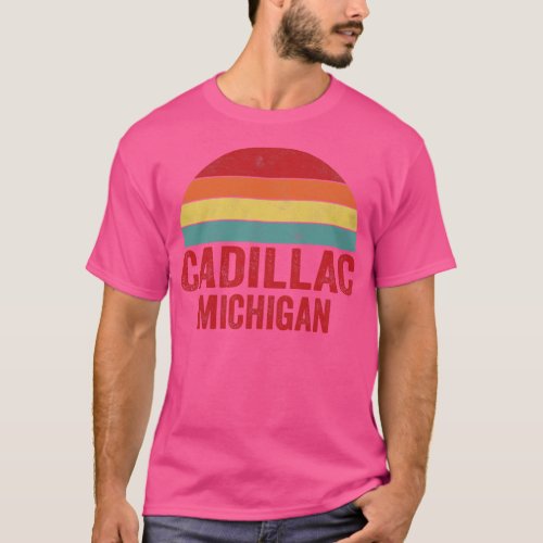 Cadillac Michigan T_Shirt