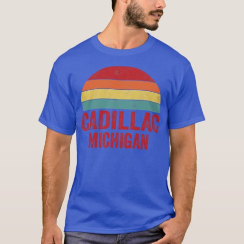 Cadillac Michigan T_Shirt