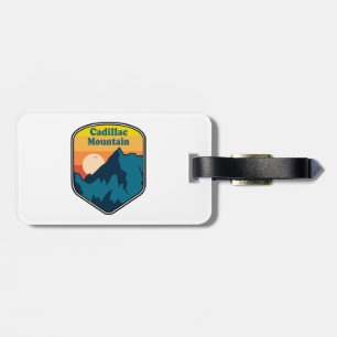 Cadillac Mountain Maine Sunrise Luggage Tag