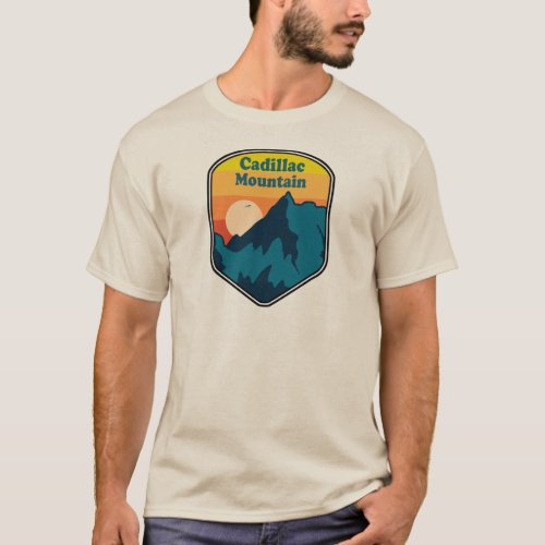 Cadillac Mountain Maine Sunrise T_Shirt