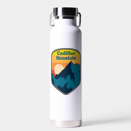Cadillac Mountain Maine Sunrise Water Bottle