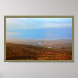 Cadillac Mountain Photo Poster