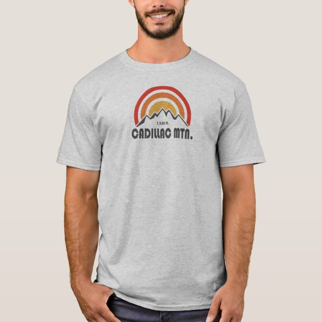 Cadillac Mountain T-Shirt (Front)