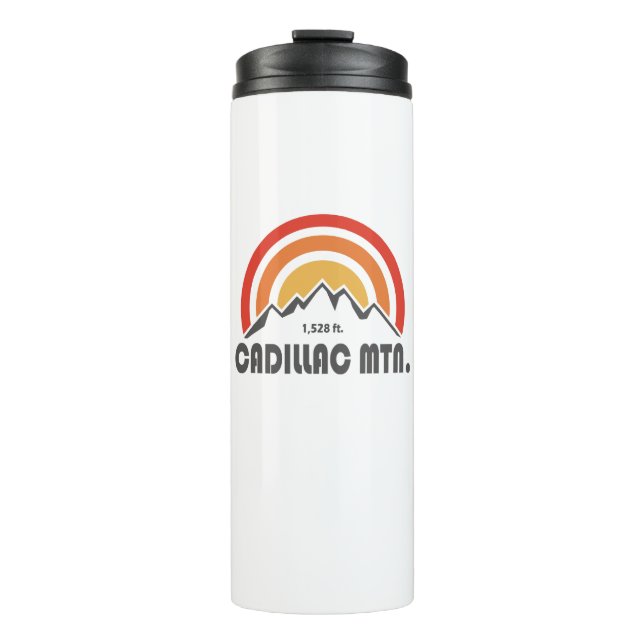 Cadillac Mountain Thermal Tumbler (Front)